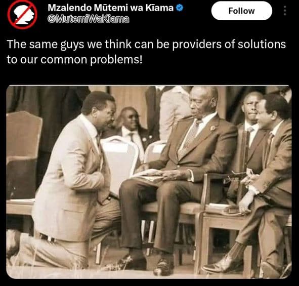 Mzalendo mutemi wa kiama mutemiwakama follow the same guys we think can be provi