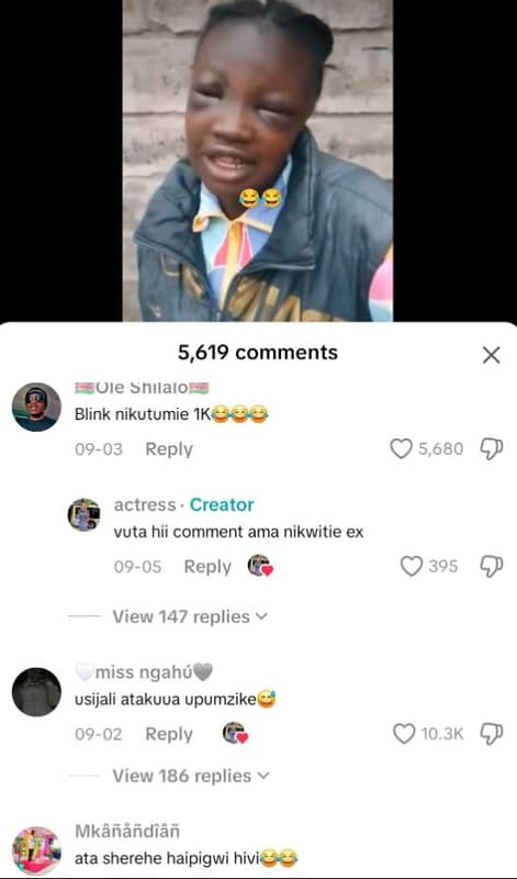 5,619 comments ule shilalo blink nikutumie ik998 0903 reply 5,680 actress creato