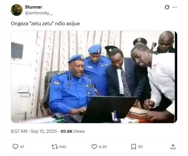 Stunnar ambrooky ongeza zetu zetu ndio asijue 8.57 am sep 15, 89.8k views t2 642