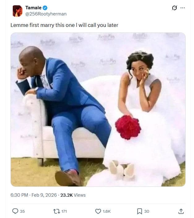 Tamale 256rootyherman lemme first marry this one will call you later 6.30 pm . f