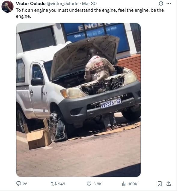 Victor oxlade victor_oxlade mar 30 to fix an engine you must understand the engi