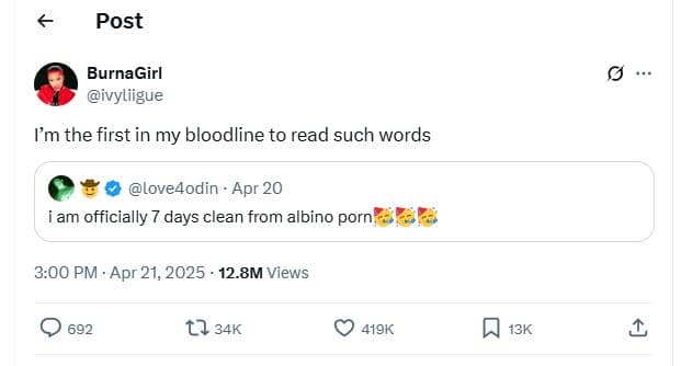 Post burnagirl ivyliigue pm the first in my bloodline to read such words lovegod