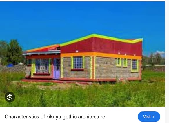 kikuyu gothic architecture