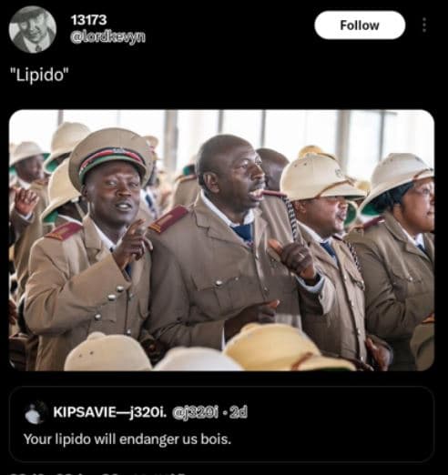 Lotdkevyn follow lipido kipsavie j3201. fe0i 24 your lipido will endanger us boi