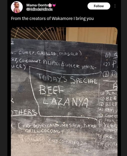 Mama oonts ndhndandinda follow from the creators of wakamore bring you curry, gh