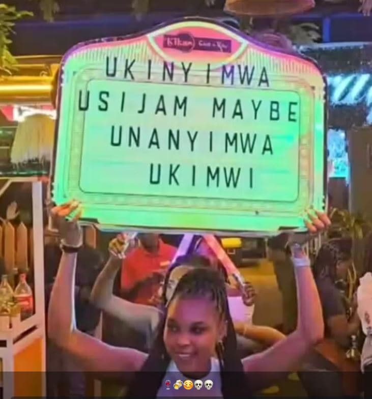 Mk uk ! ny mwa us j am mayb e unany mw a uk mw