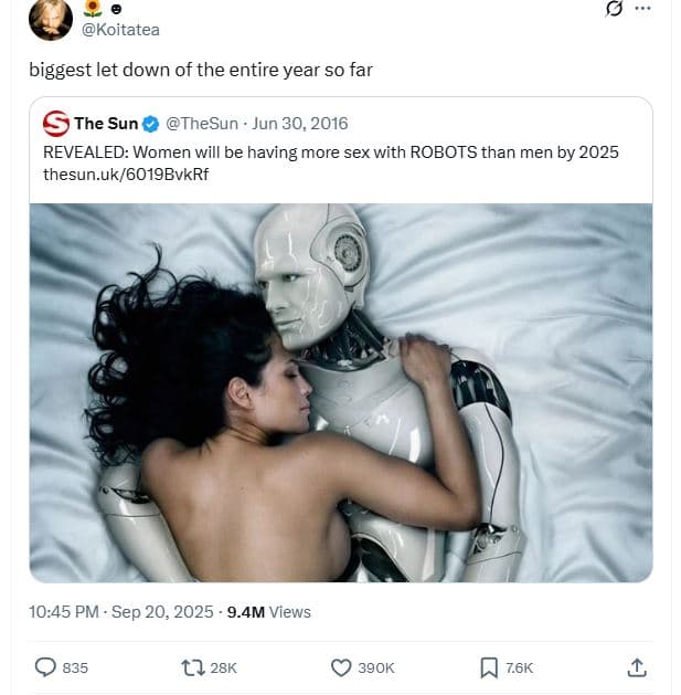 Koitatea biggest let down of the entire year so far the sun thesun jun 30, revea