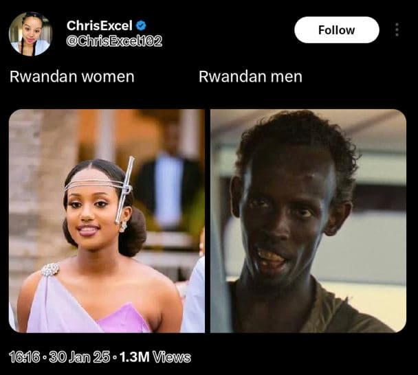 Chrisexcel chrisexcell02 follow rwandan women rwandan men 30jan 25 1.3m views