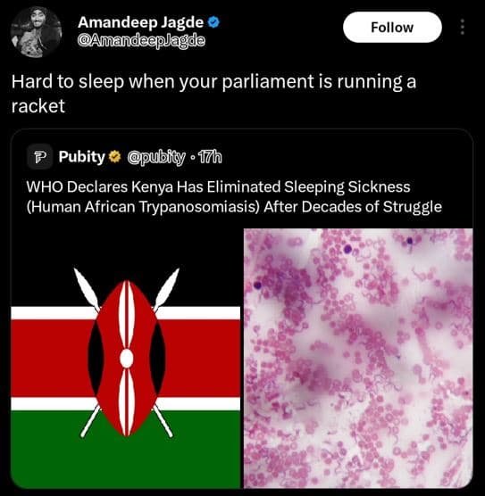 Amandeep jagde amandeaplagde follow hard to sleep when your parliament is runnin