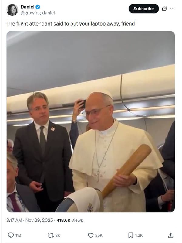 Daniel growing_daniel subscribe the flight attendant said to put your laptop awa