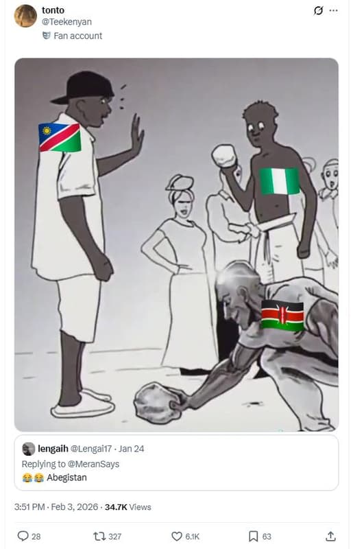 Tonto teekenyan fan account lengaih lengail7 jan 24 replying to meransays abegis