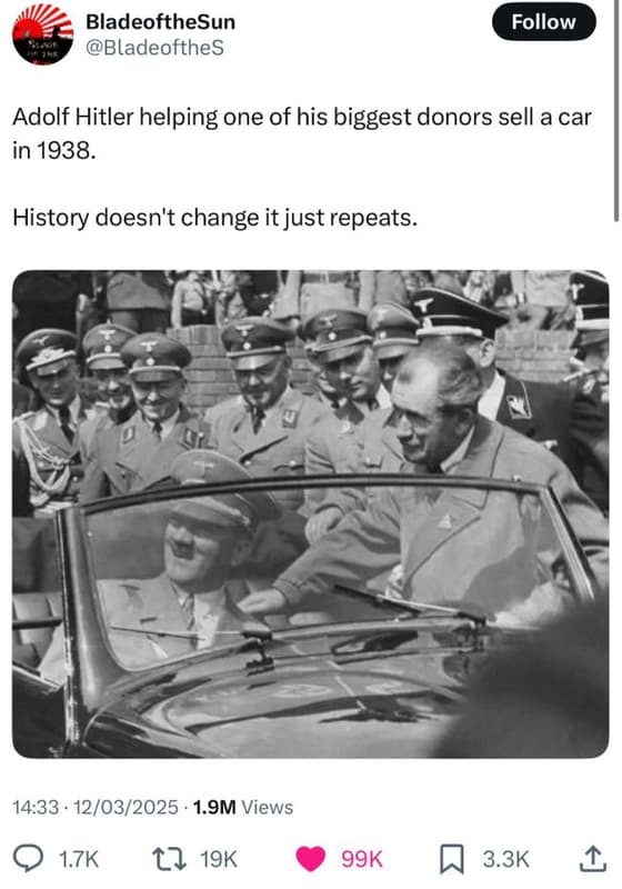 Bladeofthesun bladeofthes follow adolf hitler helping one of his biggest donors