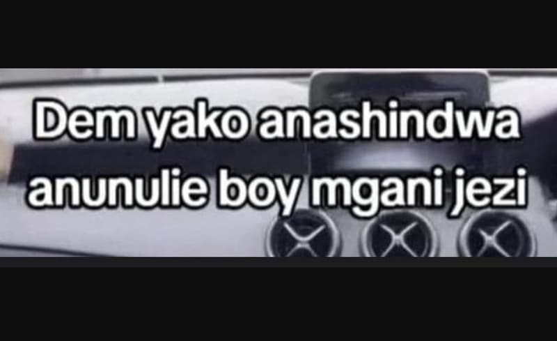 Demyakoanashindwa anunulieboyımgani jezi