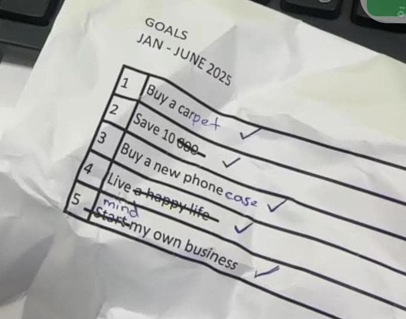 Jan goals june buy a isave carpe 10 buy a 888 live new phone mind 'a happy life