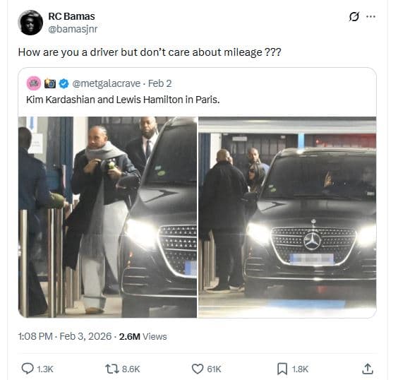 Rc bamas bamasjnr how are you a driver but don't care about mileage ??? metgalac