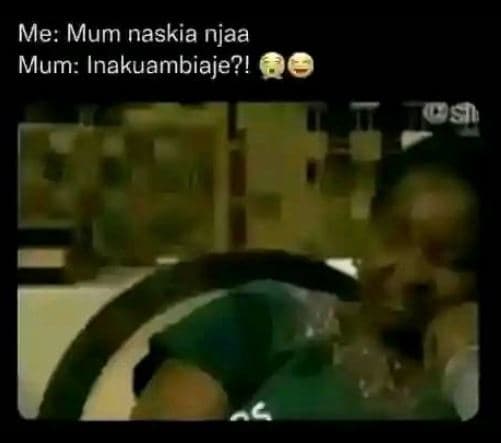 Me mum naskia njaa mum inakuambiaje?! osn