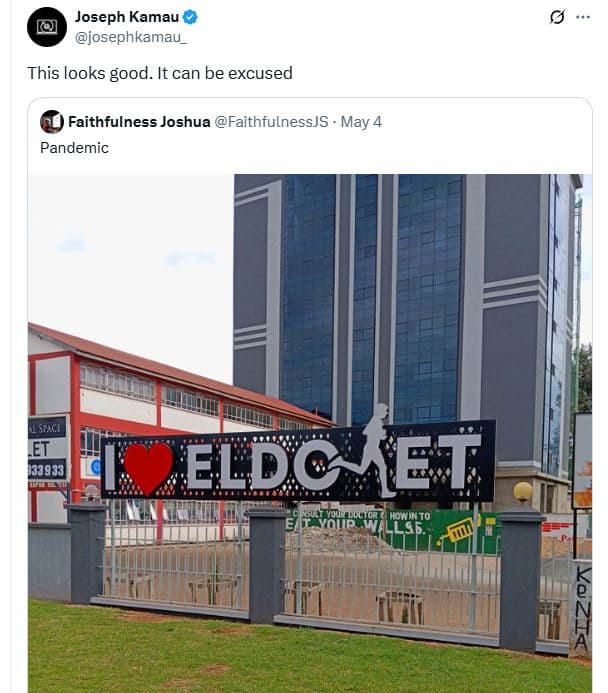 Joseph kamau josephkamau this looks good. it can be excused faithfulness joshua