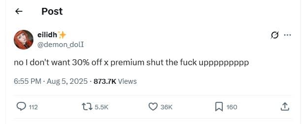 Post eilidh demon_doli no don't want 30 off x premium shut the fuck uppppppppp 6