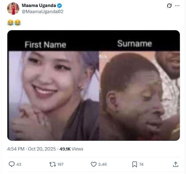 Maama uganda maamauganda02 36 flrst name surname 4.54 pm oct 20, 49.ik views l7