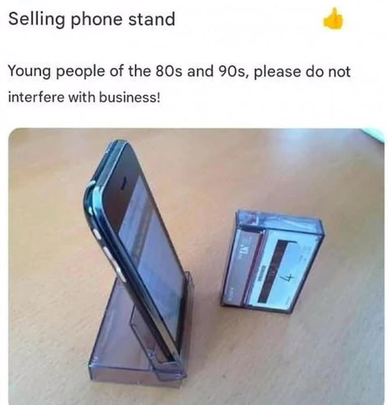 Selling phone stand young people of the 8os and 9os, please do not interfere wit