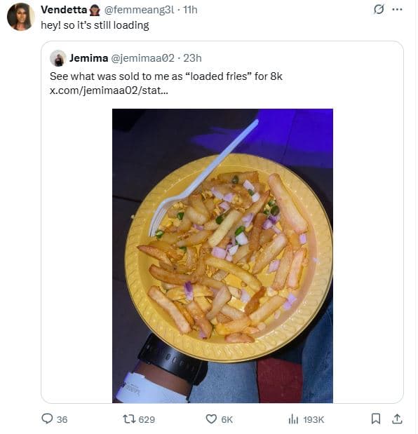 Vendetta femmeang3l iíh hey! so its still loading jemima jemimaa02 23h see what