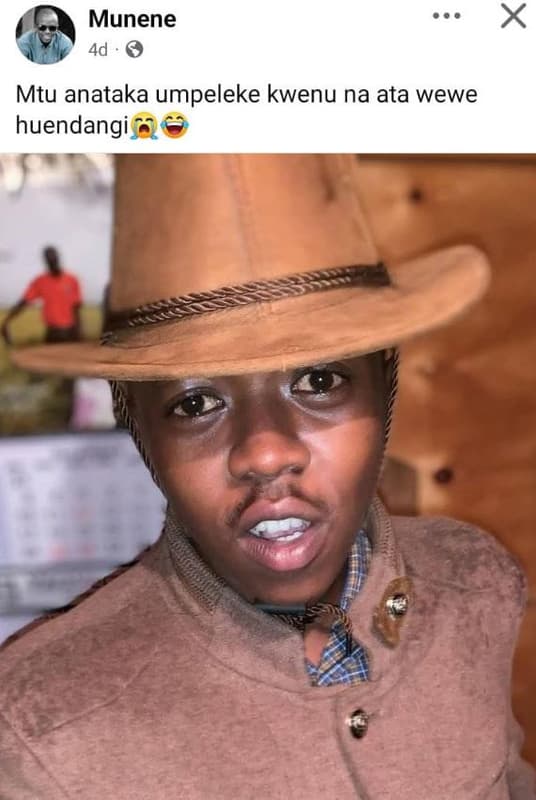 Munene 4d mtu anataka umpeleke kwenu na ata wewe huendangi