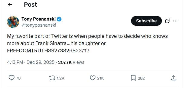 Post tony posnanski tonyposnanski subscribe my favorite part of twitter is when